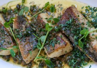 Pickerel Meunière