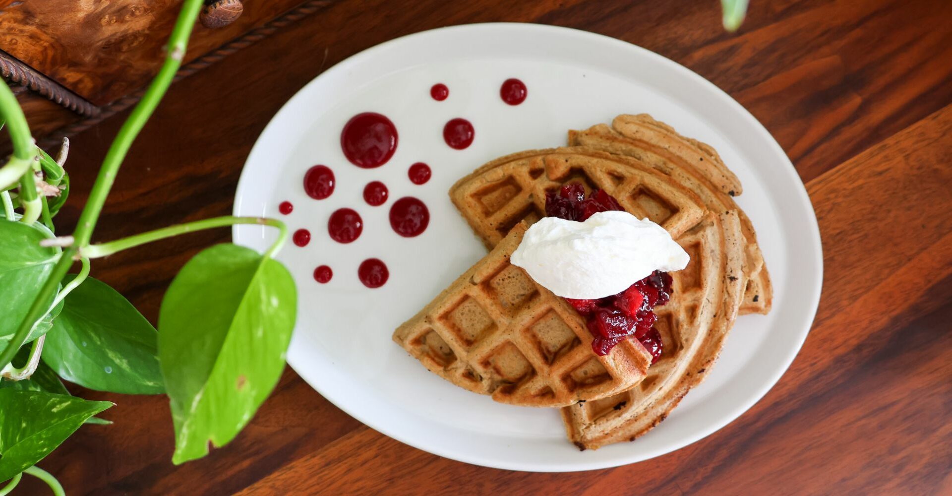 Gluten-Free Vegan Waffles