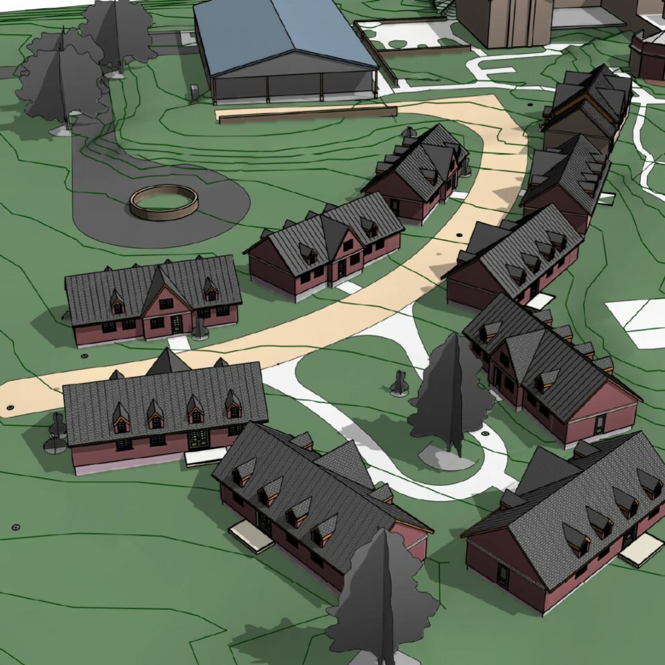 Spa Village Expansion