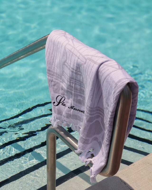 Ste. Anne’s Signature Turkish Towel