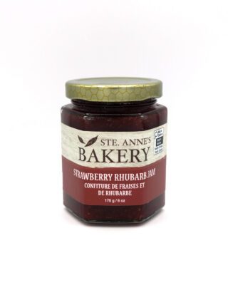 Strawberry Rhubarb Jam