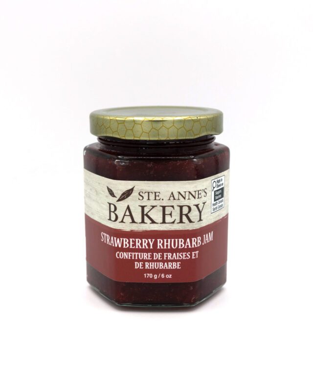 Strawberry Rhubarb Jam