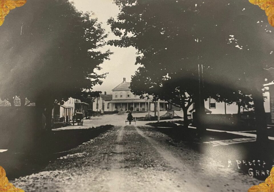 A Thriving Hamlet Emerges