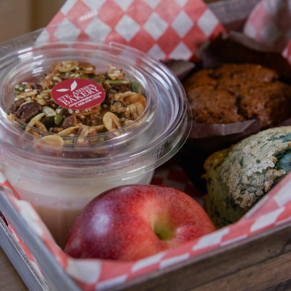 Continental Breakfast Bakery Basket