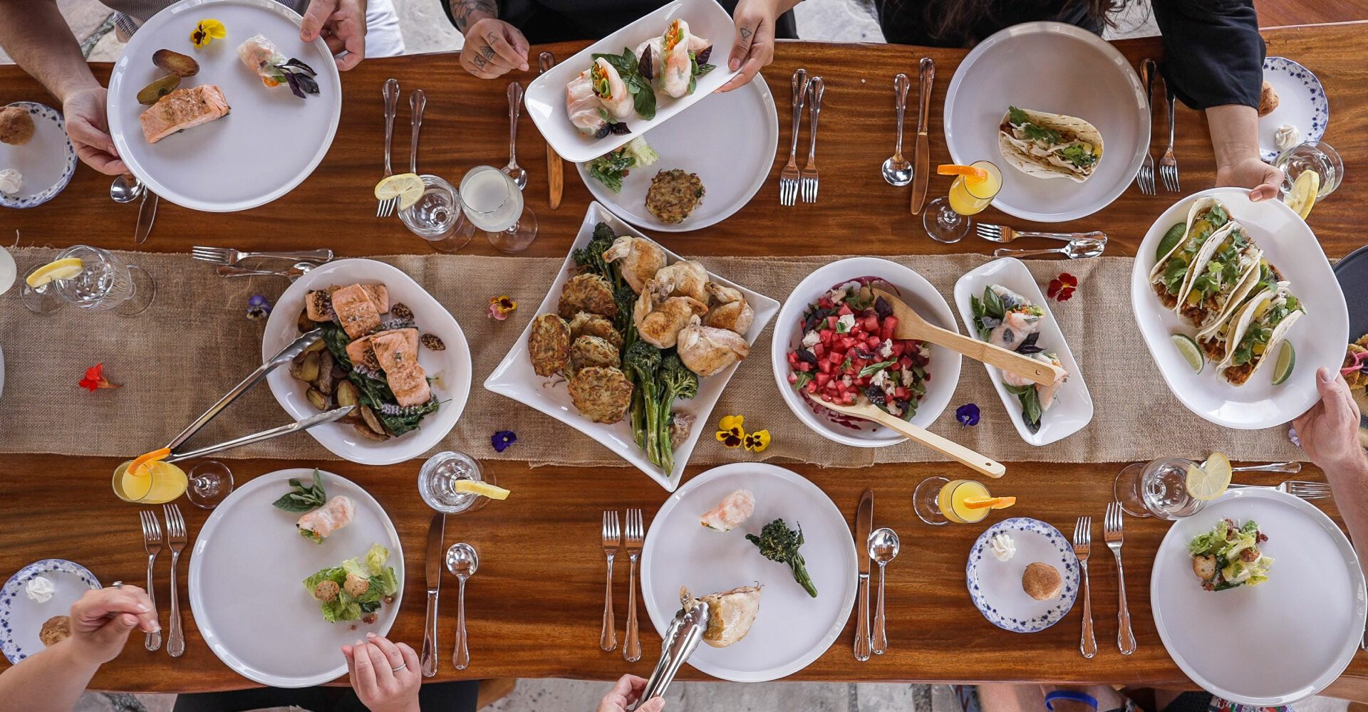 The Joy of Sharing a Meal Together