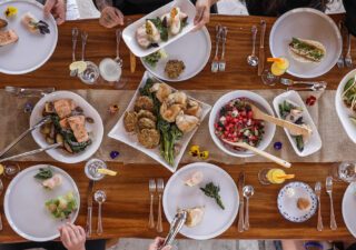 The Joy of Sharing a Meal Together