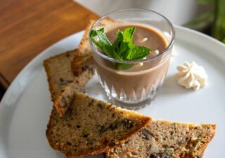 Zucchini Bread & Smoothie