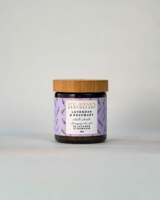 Lavender & Rosemary Salt Soak