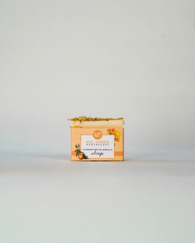 Clementine Calendula Soap