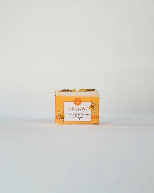 Chamomile Calendula Soap