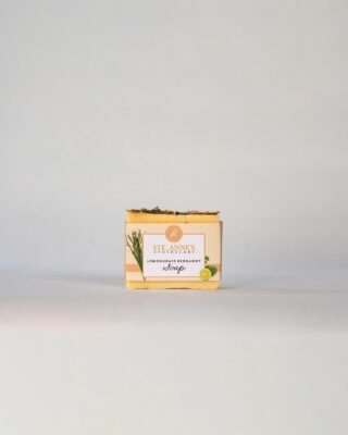 Lemongrass Bergamot Soap
