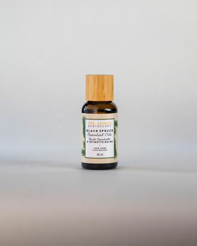 Black Spruce Pure Essential Oil