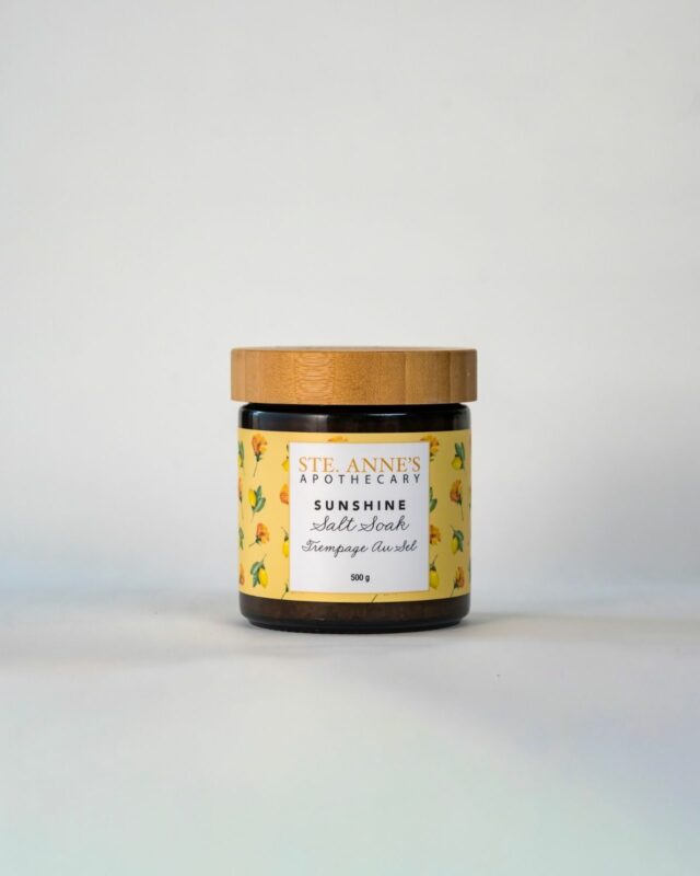 Sunshine Salt Soak
