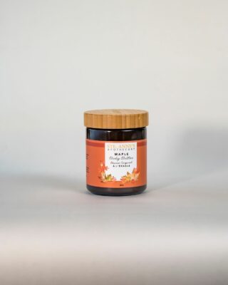 Maple Body Butter