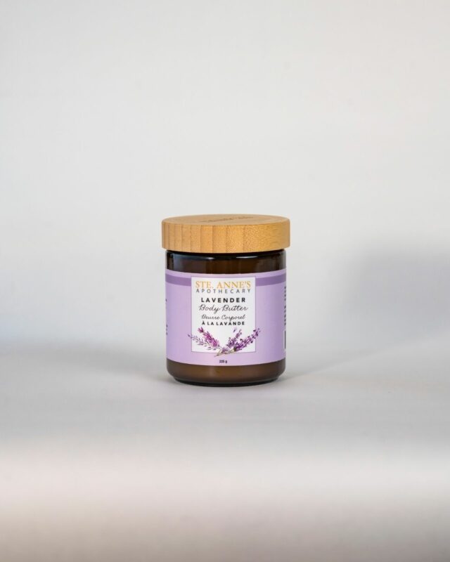 Lavender Body Butter