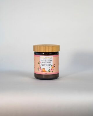 Rose & Honey Body Mask