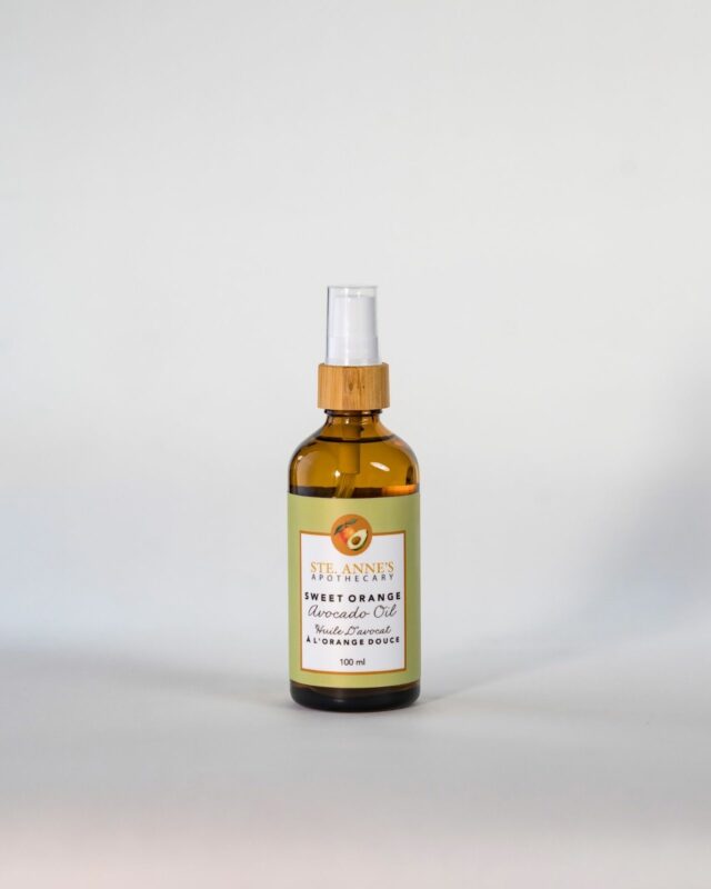 Sweet Orange Avocado Oil