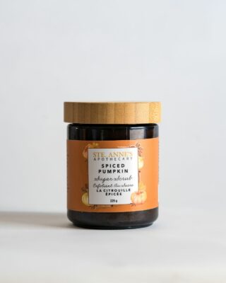 Spiced Pumpkin Sugar Scrub