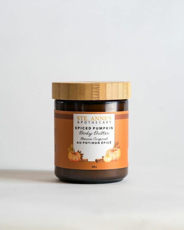 Spiced Pumpkin Body Butter