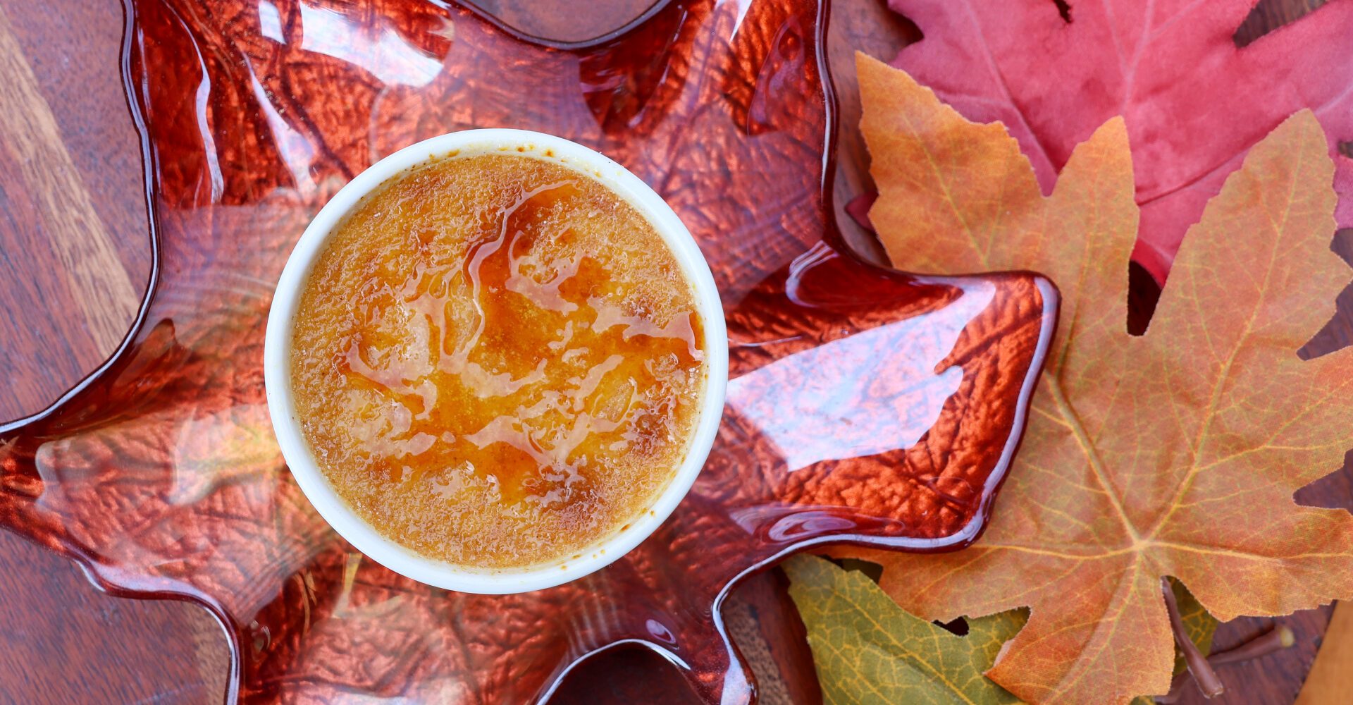 Pumpkin Crème Brûlée