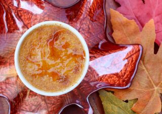 Pumpkin Crème Brûlée