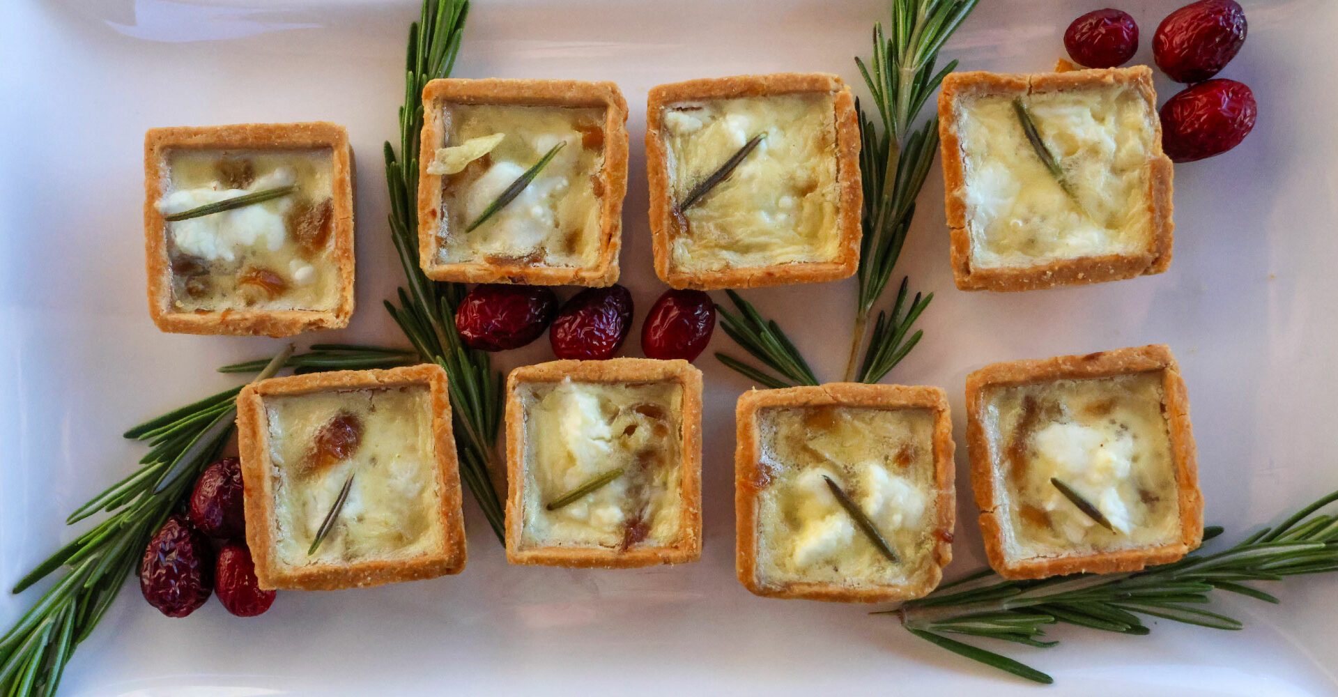 Caramelized Onion & Goat Cheese Quiche