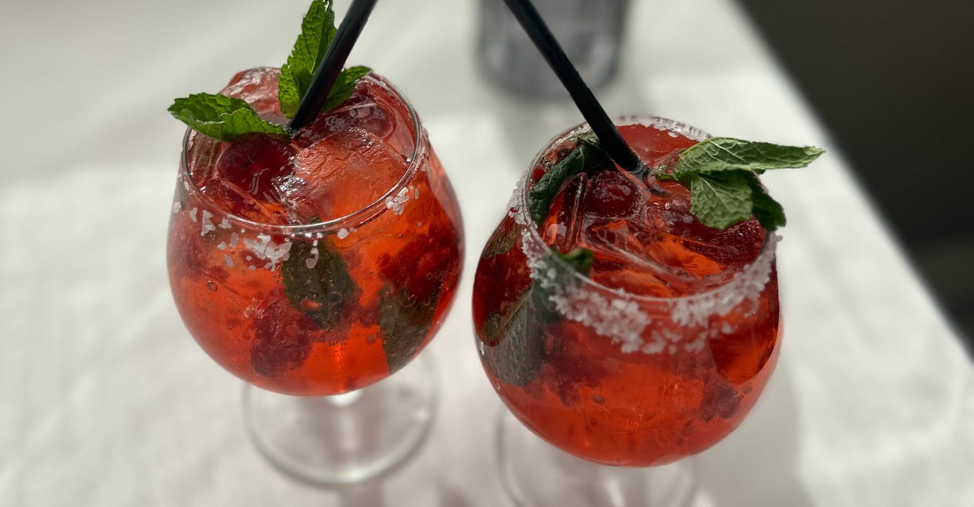 Raspberry Rose Mocktail