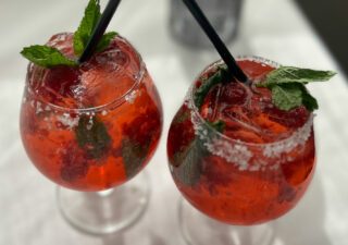 Raspberry Rose Mocktail