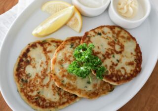 Colcannon Cakes