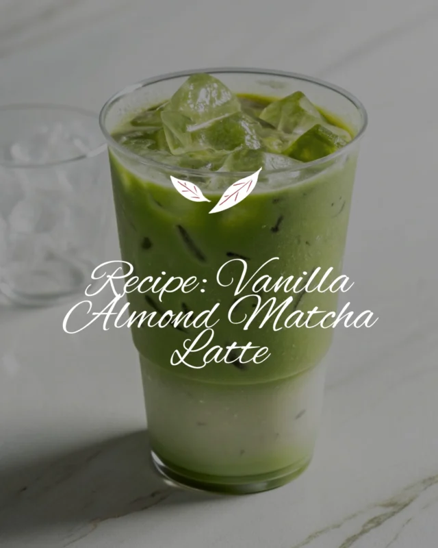 In honour of St. Patricks Day coming up, were sharing one of our favourite ways to enjoy a touch of green.Our Vanilla Almond Matcha Latte is creamy, balanced and easy to prepare at home.To enjoy hot: Stir 2 tsp. of mix into 10 oz of hot milk.To enjoy cold: Blend 2 tsp. of mix with 8 oz milk and 1 cup ice until silky smooth.A small ritual worth savouring.