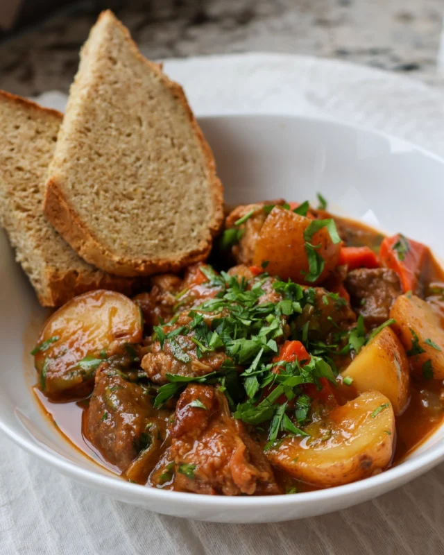 Just in time for St. Patricks Day or whenever youre craving something deeply comforting. Were sharing two favourites from our team:Chef Joshs hearty Irish Stew paired with his traditional Irish Soda Bread.  Slow-simmered, rustic and made for gathering.And from Chef Tyson, golden Colcannon Cakes. Crisp on the outside, soft and comforting within.Its the kind of spread that fills the kitchen with warmth and brings everyone to the table.Find both recipes (and more of our favourites) in the Stories section of our website  link in bio.